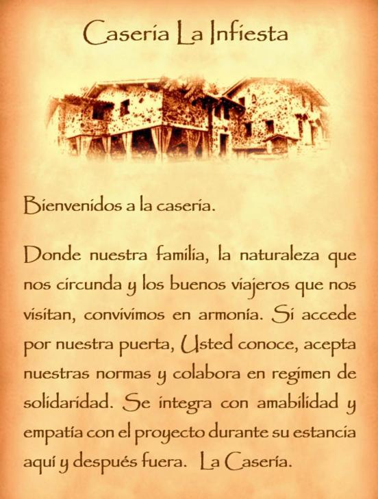 Caseria La Infiesta Калеао Экстерьер фото