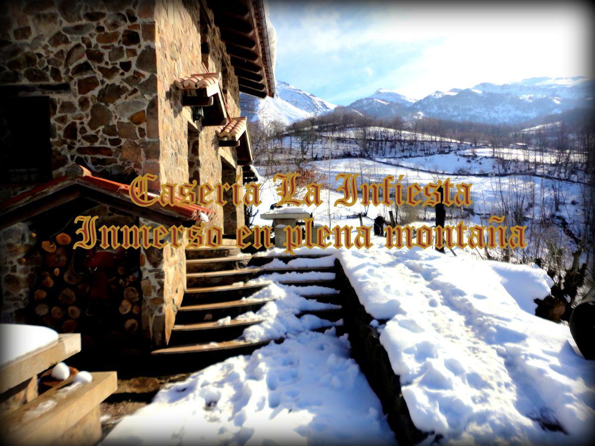 Caseria La Infiesta Калеао Экстерьер фото