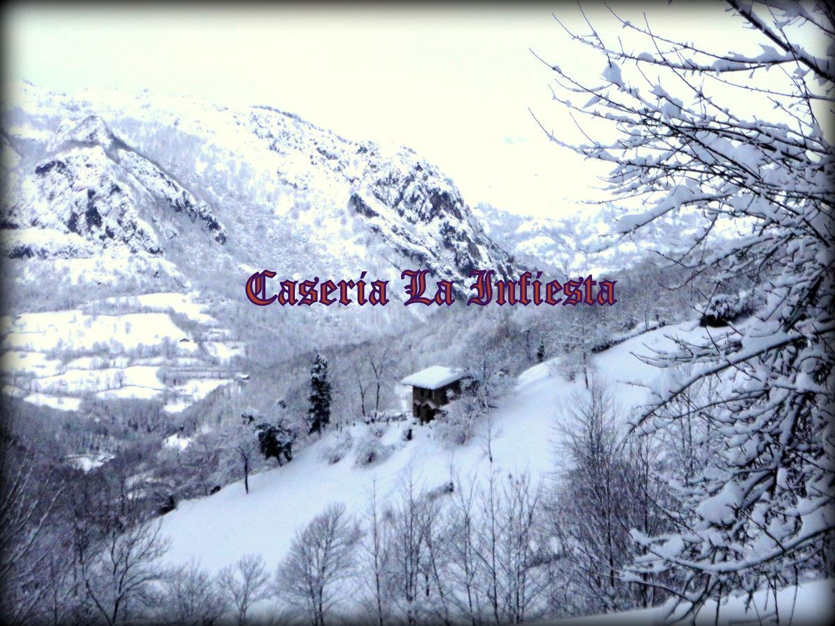 Caseria La Infiesta Калеао Экстерьер фото