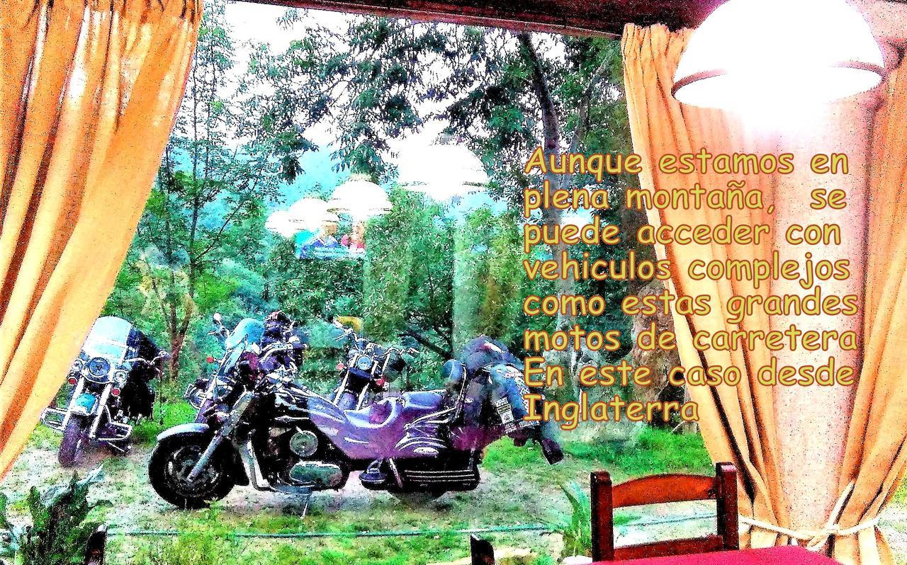 Caseria La Infiesta Калеао Экстерьер фото
